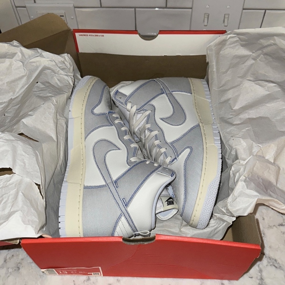 Nike dunk 1985 high
